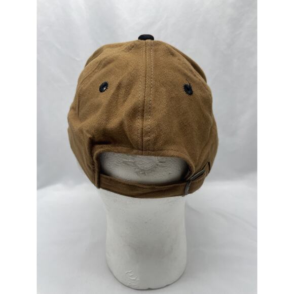 Vintage Fear This Toyota Brown Panel Strapback Adjustable Mohr’s Hat Rare - Picture 4 of 8